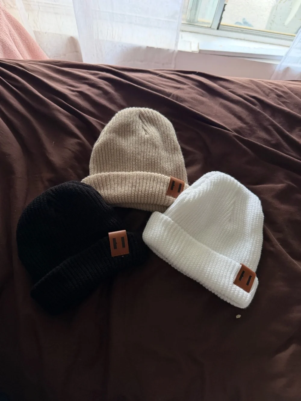 BABY BOY BEANIES
